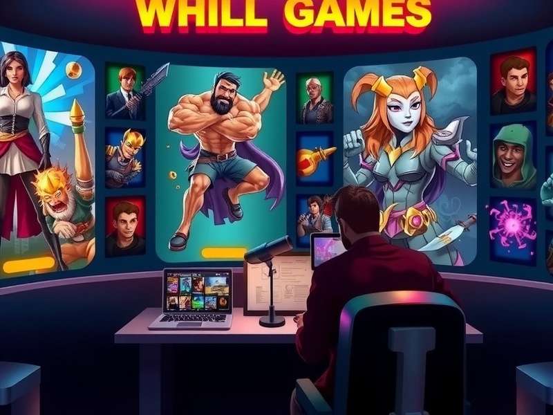 Mystic Quest Game Screenshot